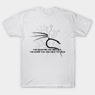 Backtrack Kali Dragon and Tagline T-Shirt